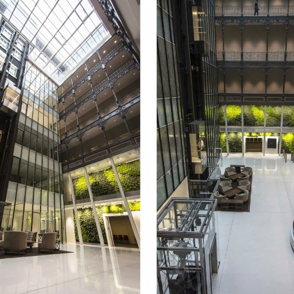 Eiffel Palace Budapest nyerte el 2015-ben a fenntartható építés egyik legrangosabb elismerését, a WorldGBC Europe Leadership in Green Building Awards díjat.